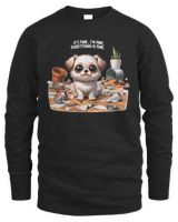 Men's Long Sleeved T-Shirt