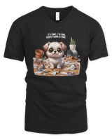 Men's V-Neck T-Shirt