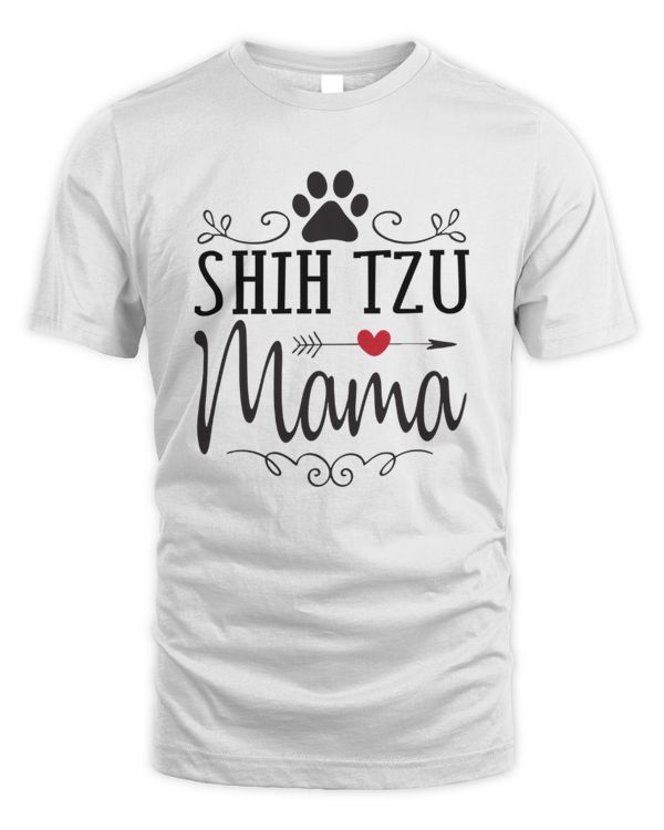 Shih Tzu Mama Shirt